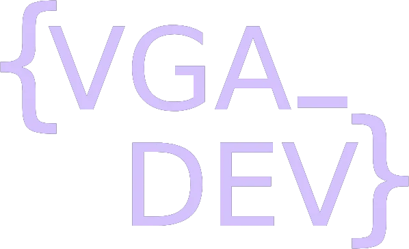 Logotipo {VGA_DEV}